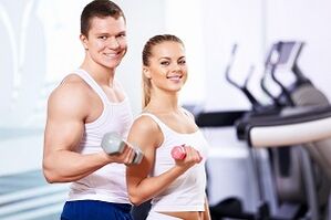 atividade física para aumentar a potência