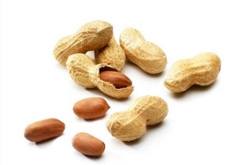 O amendoim contém vitamina B3, necessária para aumentar a potência nos homens.