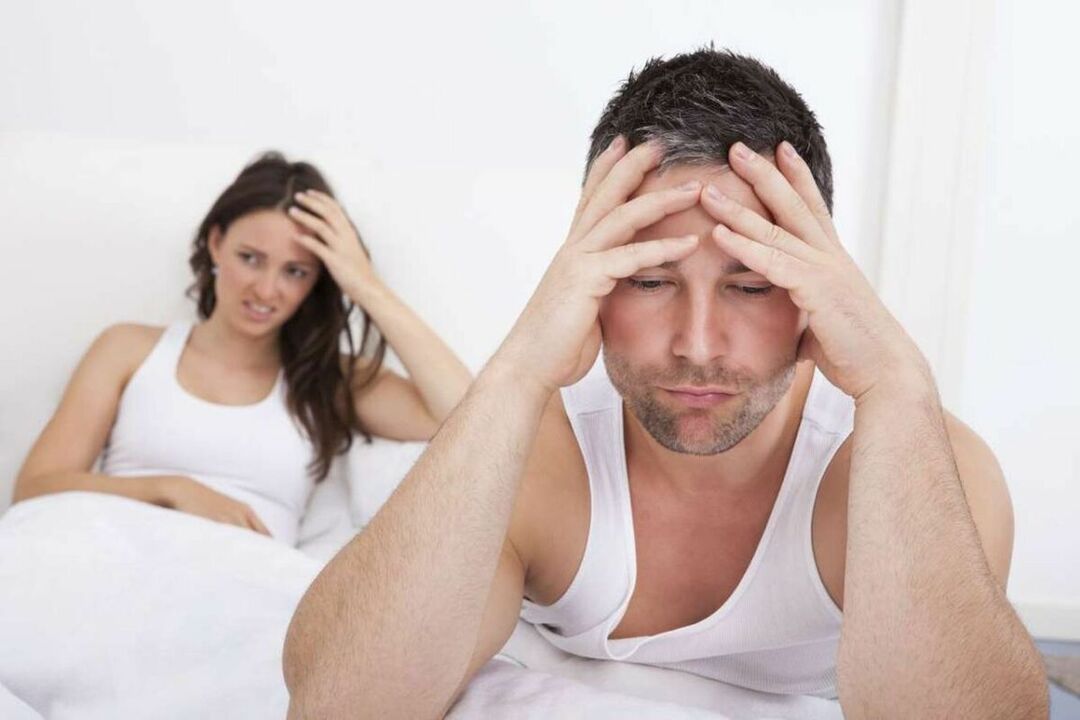 baixa potência em um homem, como aumentá-la naturalmente