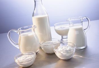 laticínios para potência